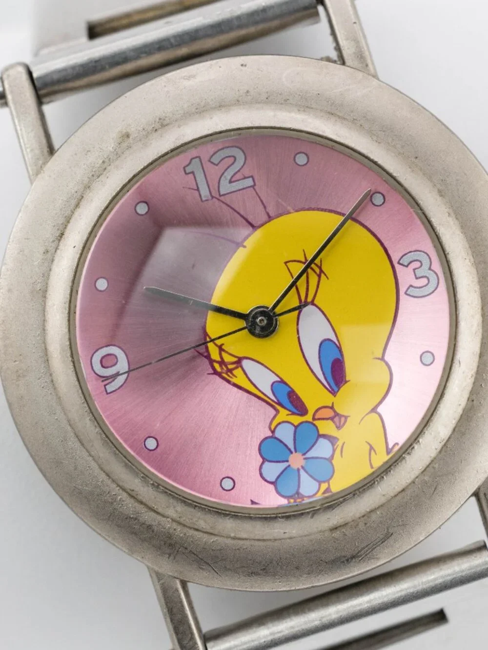 Fossil Tweety Bird 2000 Vintage Quartz Analog Women's Watch New Battery